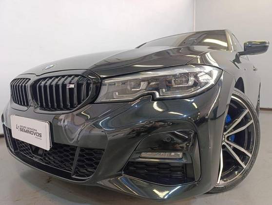 BMW 320i 2.0 16V TURBO FLEX M SPORT AUTOMÁTICO
